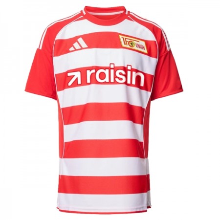 Fotbalové dres Union Berlin Domácí 2025-26 Krátký Rukáv
